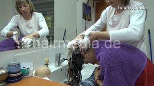 1136 Maya firm forward salon shampooing hairwash thickhair richlather by JelenaB