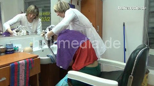 1136 Maya firm forward salon shampooing hairwash thickhair richlather by JelenaB