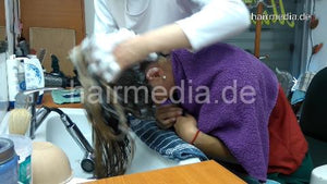 1136 Maya firm forward salon shampooing hairwash thickhair richlather  cam 2