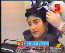 Cargar imagen en el visor de la galería, 42 Med Italy hairbleaching, coloring from 90s