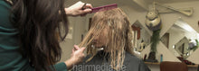 Laden Sie das Bild in den Galerie-Viewer, 7064 NataschaK 4 cut hair on face permed hair