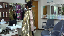 Carica l&#39;immagine nel visualizzatore di Gallery, 1045 Melisa self caping session barberette in vintage barbershop