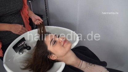 9053 1 friend backward salon hair wash and shampooing