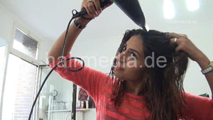 9053 5 self blow dry hair styling thick hair after cutting