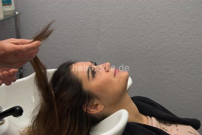 9053 1 friend backward salon hair wash and shampooing