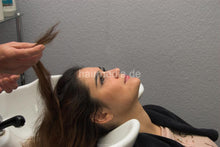 Carica l&#39;immagine nel visualizzatore di Gallery, 9053 1 friend backward salon hair wash and shampooing