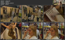 Load image into Gallery viewer, 0033 80s and 90s salon backward wash 52 clips for download