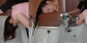 9111 Datteln home shampooing forward 4 clips