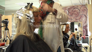 4054 Mom 3 highlighting Kassel salon aluminiumfoils