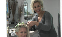 Carica l&#39;immagine nel visualizzatore di Gallery, 198 Amalia long blonde hair in salon Part 1-3 complete all videos DVD