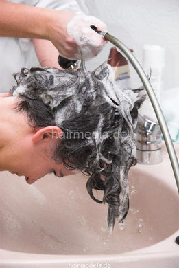 8036 firm hair wash in forward manner bowl