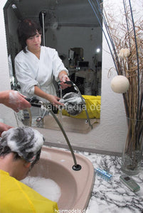 8036 firm hair wash in forward manner bowl