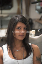 Carica l&#39;immagine nel visualizzatore di Gallery, 6019 Jennifer rollerset thick black hair