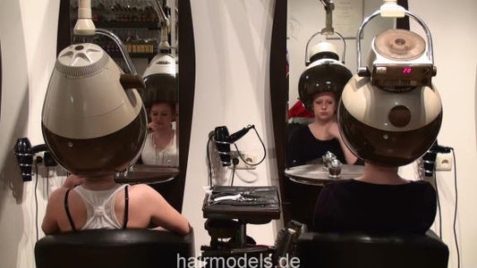 6028 5 Twin Dryer Scene at moms salon