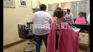 8147 MarieM 1 by DanielaG cape set and dry cut haircut