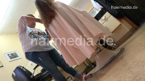 8147 MarieM 1 by DanielaG cape set and dry cut haircut