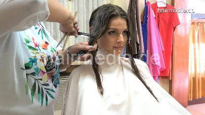 8147 MarieM 3 by DanielaG haircut wet and blow job dry
