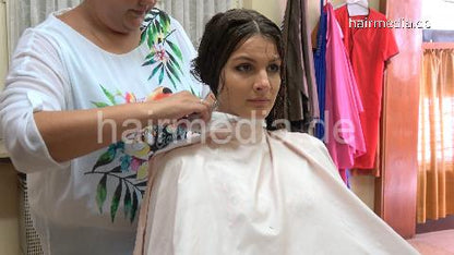 8147 MarieM 3 by DanielaG haircut wet and blow job dry