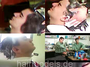 256 3 guys MTM barber shampoo 5 min video for download