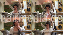 Load image into Gallery viewer, 6162 4 Romana smoking under the dryer