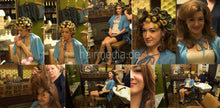 Load image into Gallery viewer, 6142 Romana s0641 4 smoking in rollers, finish teasing and combout