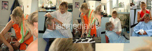 n055 Frieda strong wash and haircut