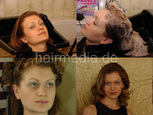 Carica l&#39;immagine nel visualizzatore di Gallery, 966 shampoocasting Munich 4 Models by Gabriela and Barber