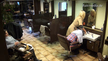 Laden Sie das Bild in den Galerie-Viewer, 8098 NataschaH 3 forward strong wash in barbershop bowl by Dzaklina