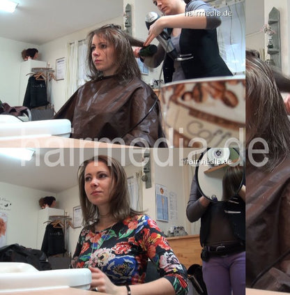 b027 s1752 Husum Natalie complete shampoo and blow 30 min HD video for download
