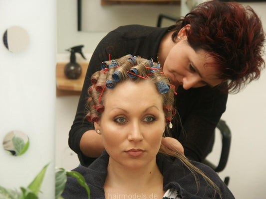 6018 TatjanaN russian topmodel weekly salon wet set