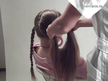 Charger l&#39;image dans la galerie, 196 Olga by LauraB RSK combing and braiding 83 min video for download