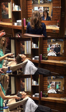 Load image into Gallery viewer, 1016 1 Silvija by KristinaB backward shampoo salon hairwashing