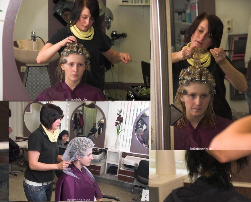 187 4 LeaR Set hairnet