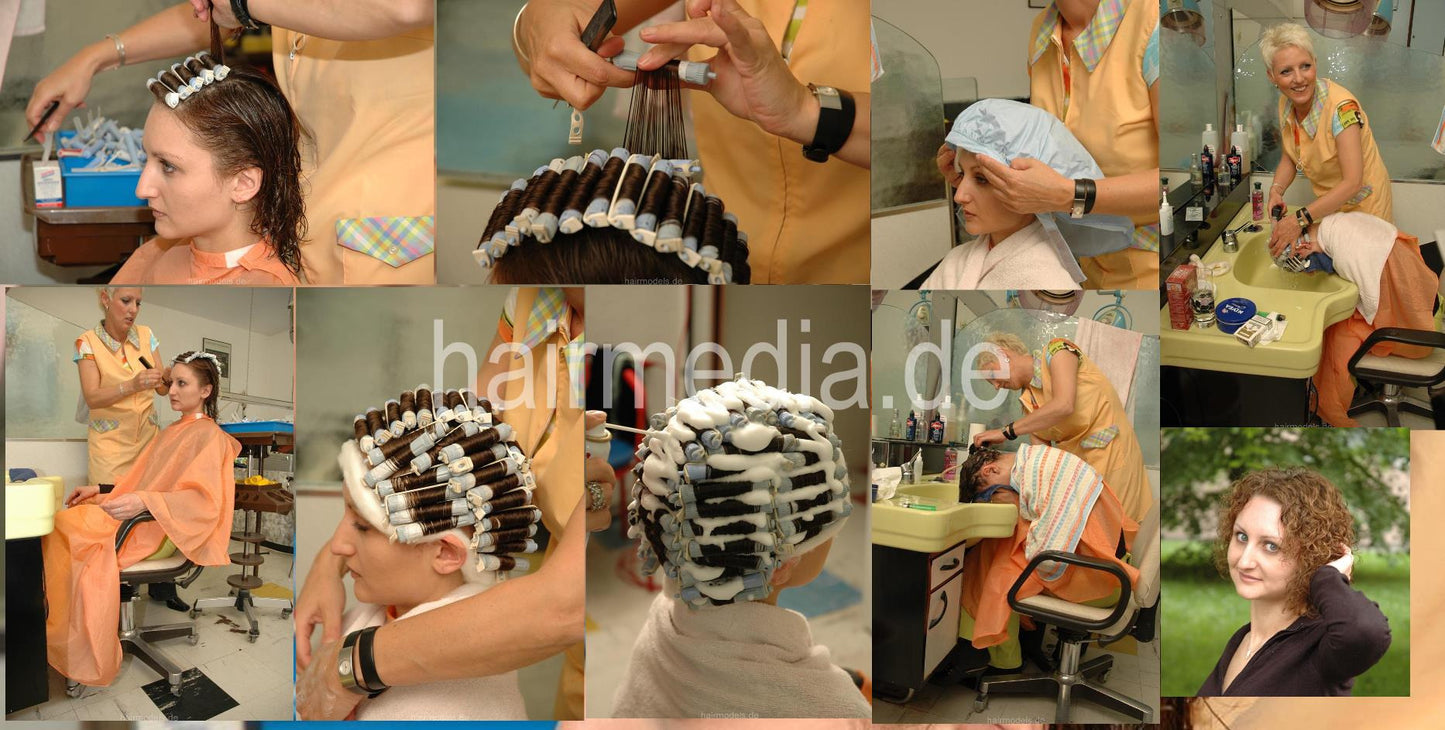 722 Erika Foam perm 60 min video for download