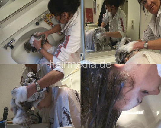 6080 Janine 2 forward wash 22 min video for download