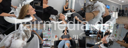 376 s1811 Julija by ValentinaDG salon shampooing other clients watching