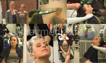 Cargar imagen en el visor de la galería, 6132 Olga 1 wash teen backward salon shampooing