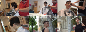 8146 Walentyna buzzcut by barber Berlin very short