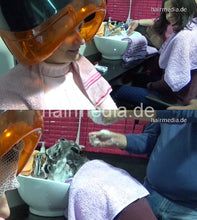 Load image into Gallery viewer, 8133 Djina Ivana 1 strong forward shampoo hairwash 14 min HD video for download