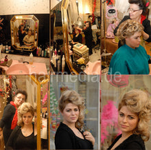 Cargar imagen en el visor de la galería, 6302 MariaK 2 set A vintage salon classic wet set by mature barberette
