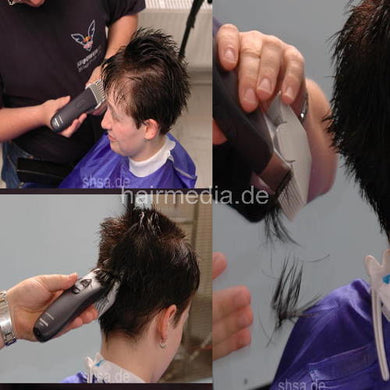 825 Ulrike buzzcut by Hobbybarber 111 pictures and 5 min video for download