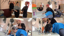 Carica l&#39;immagine nel visualizzatore di Gallery, 347 Pegy 1 forward salon shampooing hairwash by redhead barberette Kia