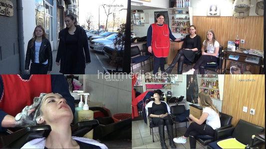 6183 s1805 Kaca backward shampoo 19 min HD video for download