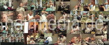 Load image into Gallery viewer, 144 a day in old f hungarian salon, smoking barberettes, gas grill curling iron etc