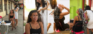 9139 1 Sandra by Bojana outdoor hairwash shampooing