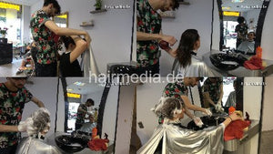 2011 14 Peri by Stefano upright shampoo hairwash