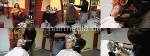 377 Aleyna by Asya salon backward shampooing thick curly hair