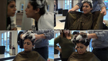 Load image into Gallery viewer, 9076 Damla upright by barber salon shampooing