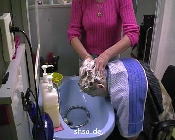 623 Zeitz 1985 forward shampoo hairwash 3 min video for download