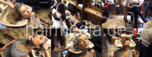 Load image into Gallery viewer, 9061 6 KristinaB backward salon shampooing by EllenS without cape